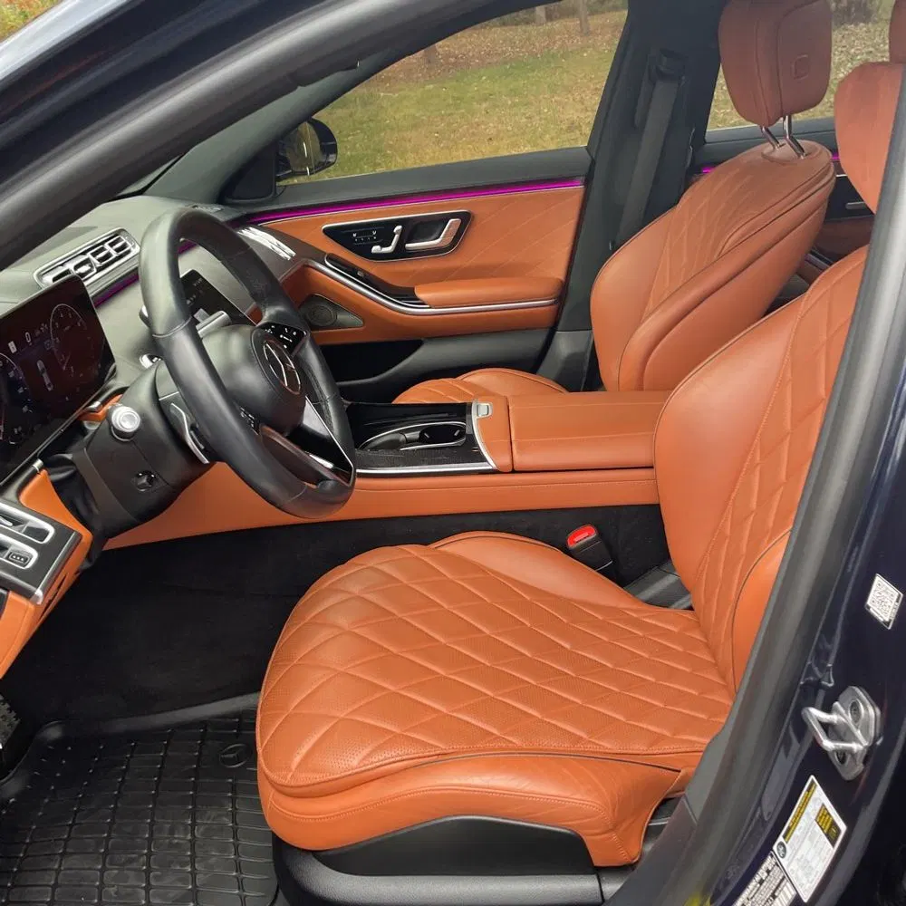 2022 Mercedes-Benz S-Class S 580 4MATIC