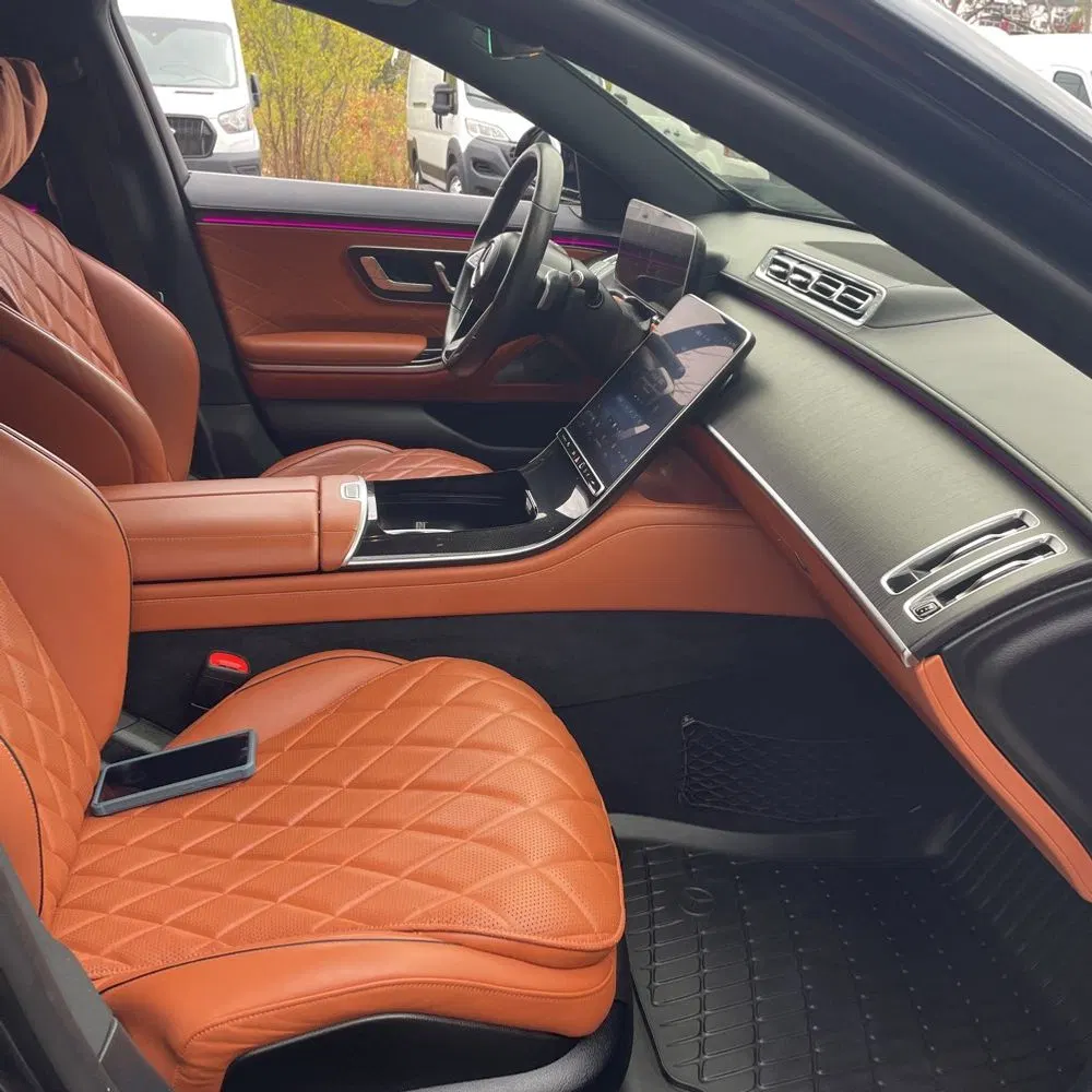 2022 Mercedes-Benz S-Class S 580 4MATIC
