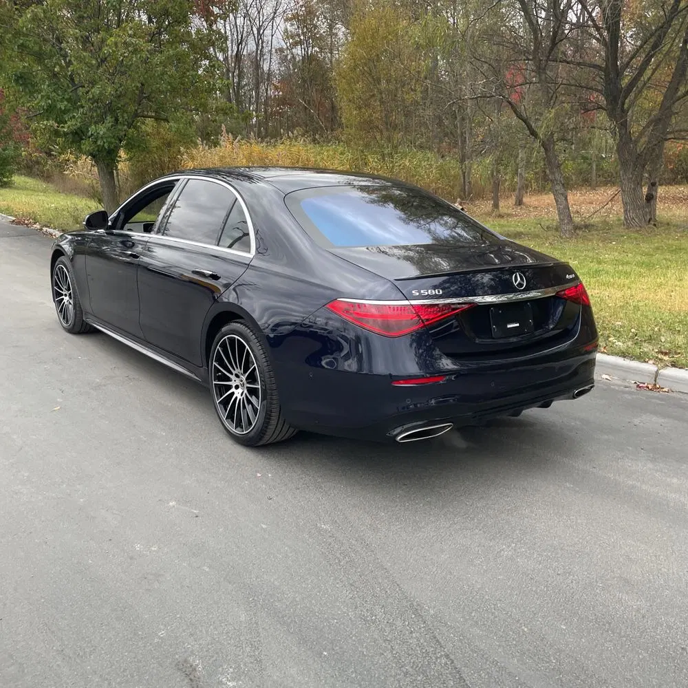 2022 Mercedes-Benz S-Class S 580 4MATIC