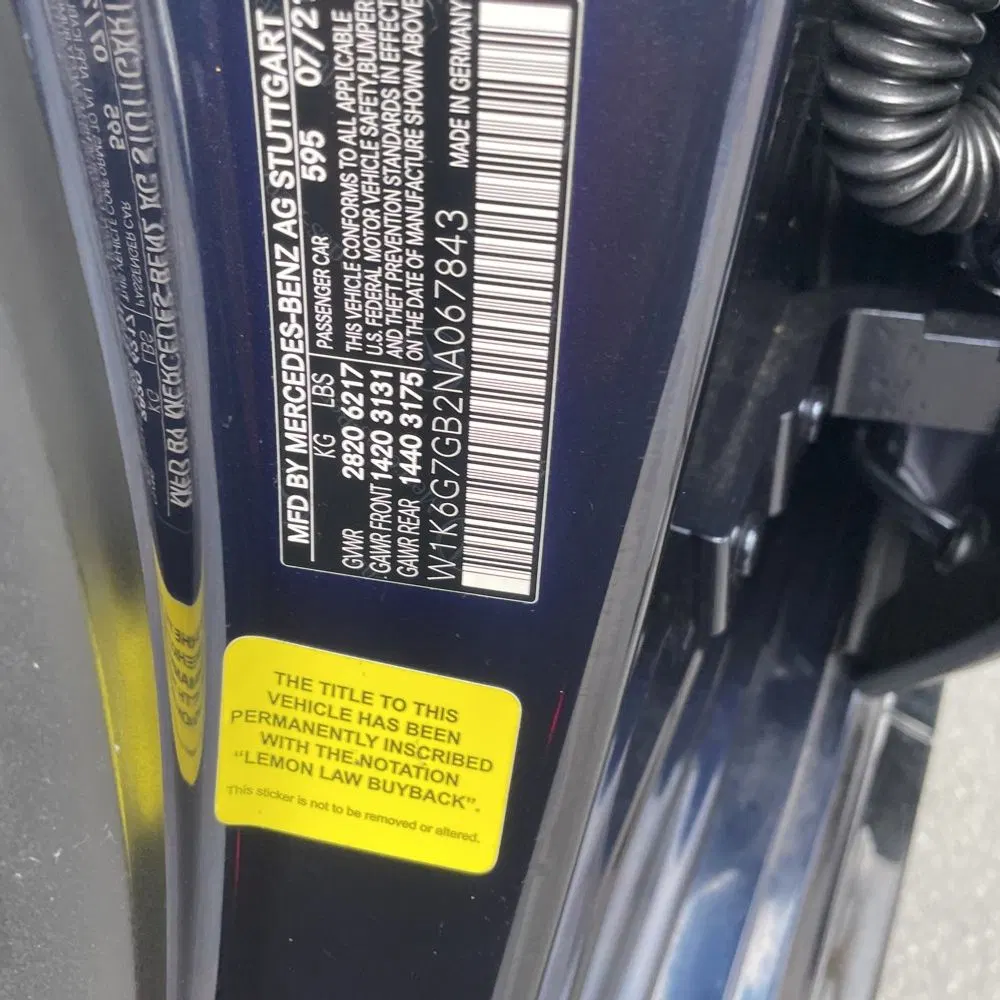 2022 Mercedes-Benz S-Class S 580 4MATIC