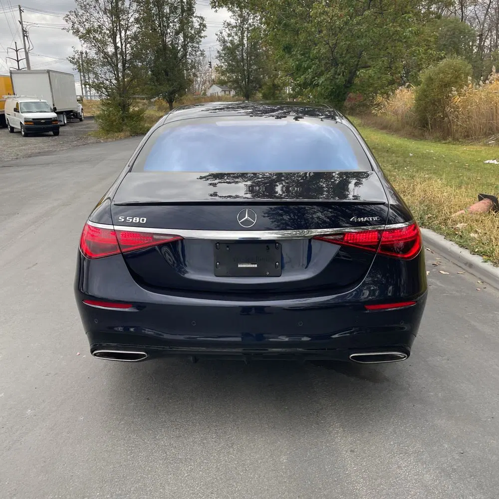 2022 Mercedes-Benz S-Class S 580 4MATIC
