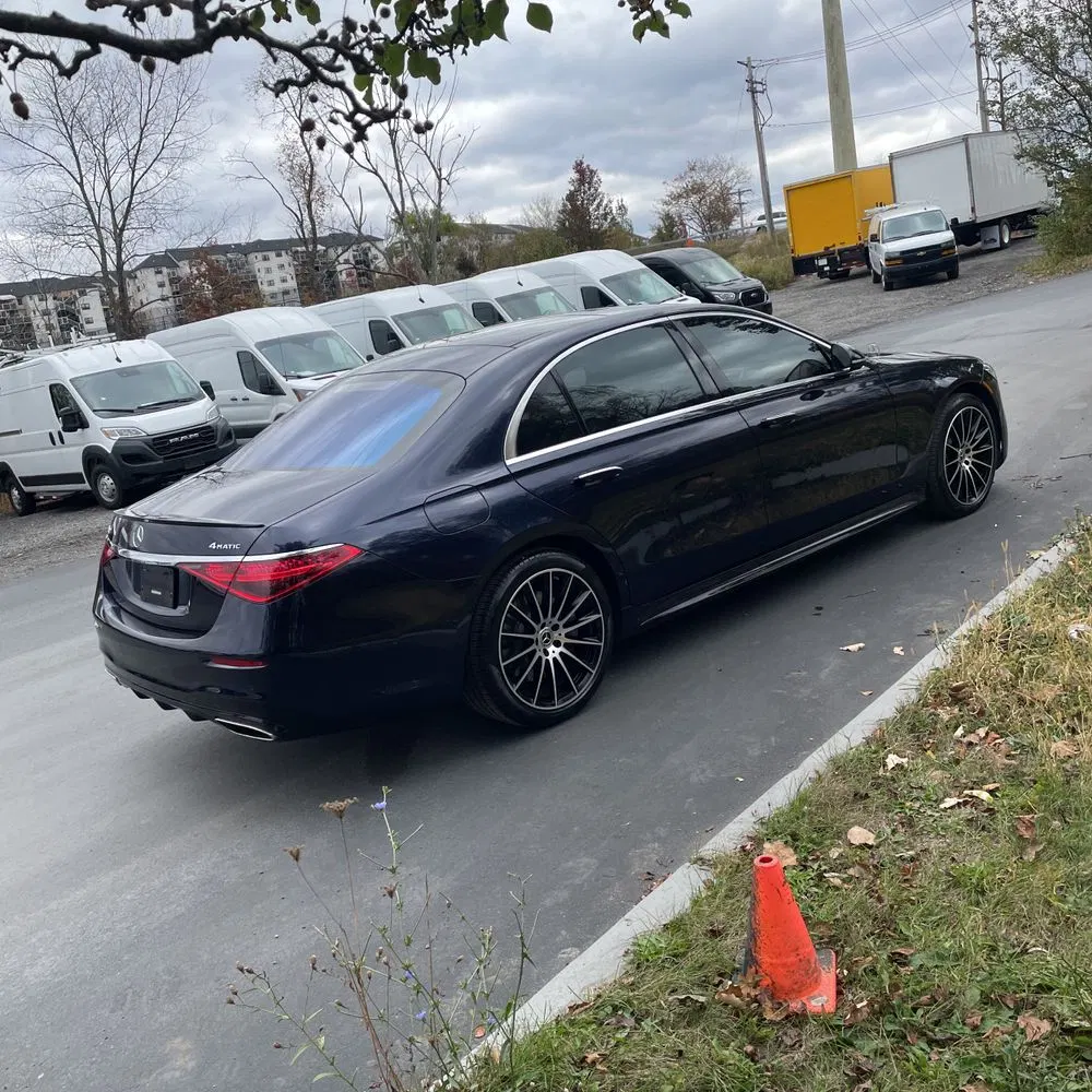 2022 Mercedes-Benz S-Class S 580 4MATIC