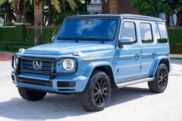 2021 Mercedes-Benz G550 G550