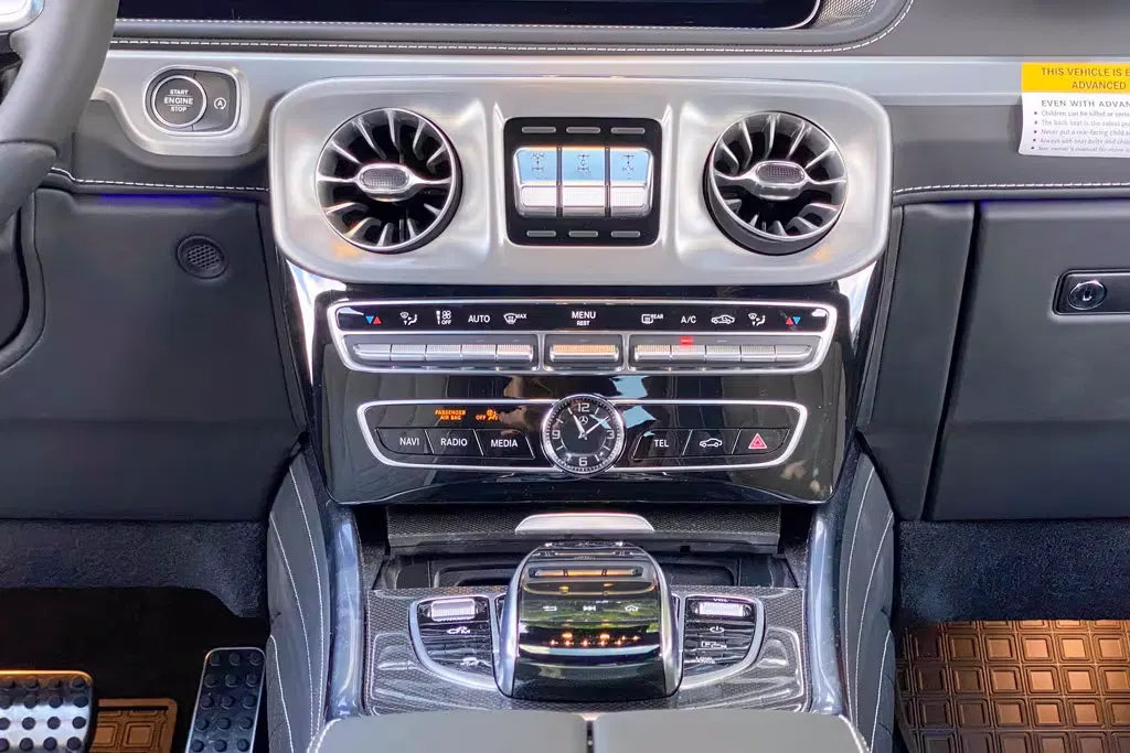 2021 Mercedes-Benz G550 G550