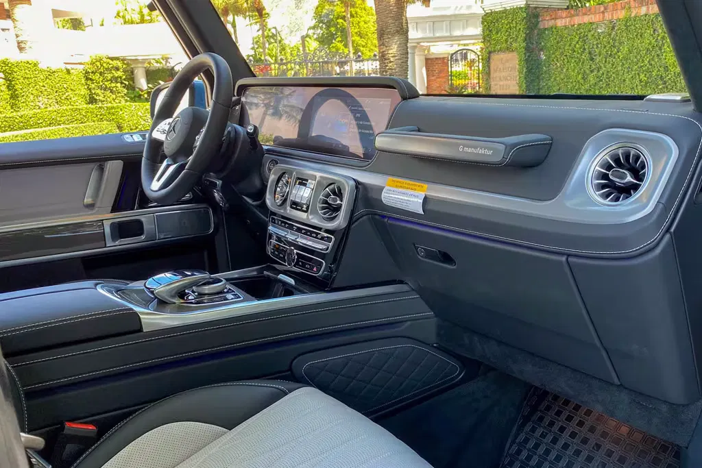 2021 Mercedes-Benz G550 G550