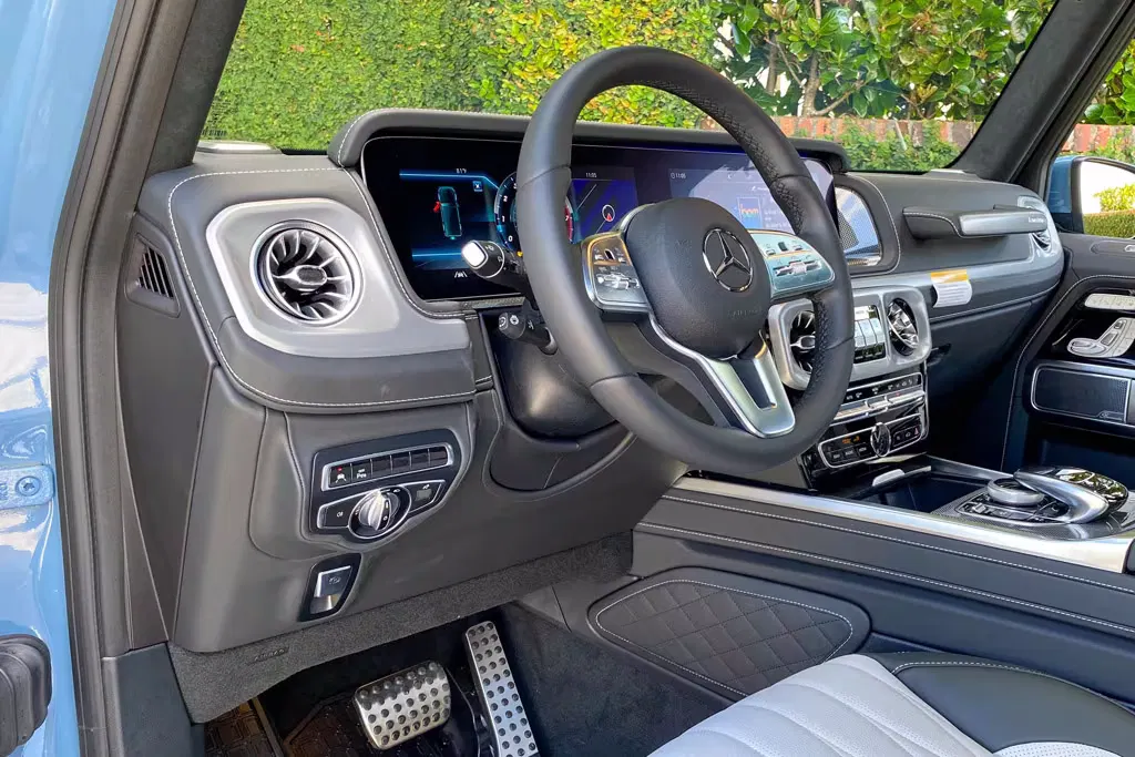 2021 Mercedes-Benz G550 G550
