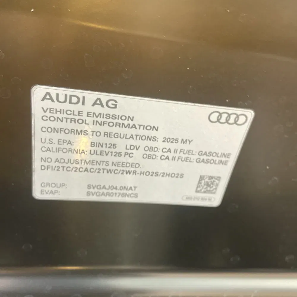 2025 Audi RS 7 Performance