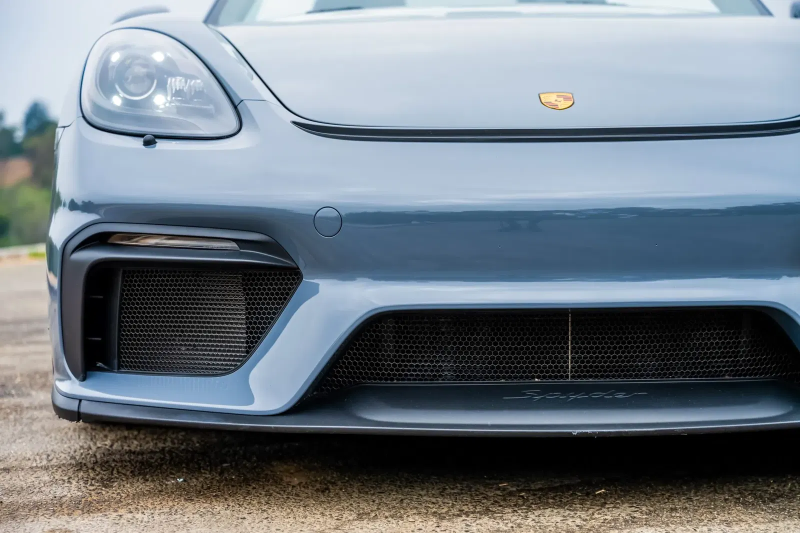 2023 Porsche 718 Spyder 6-Speed