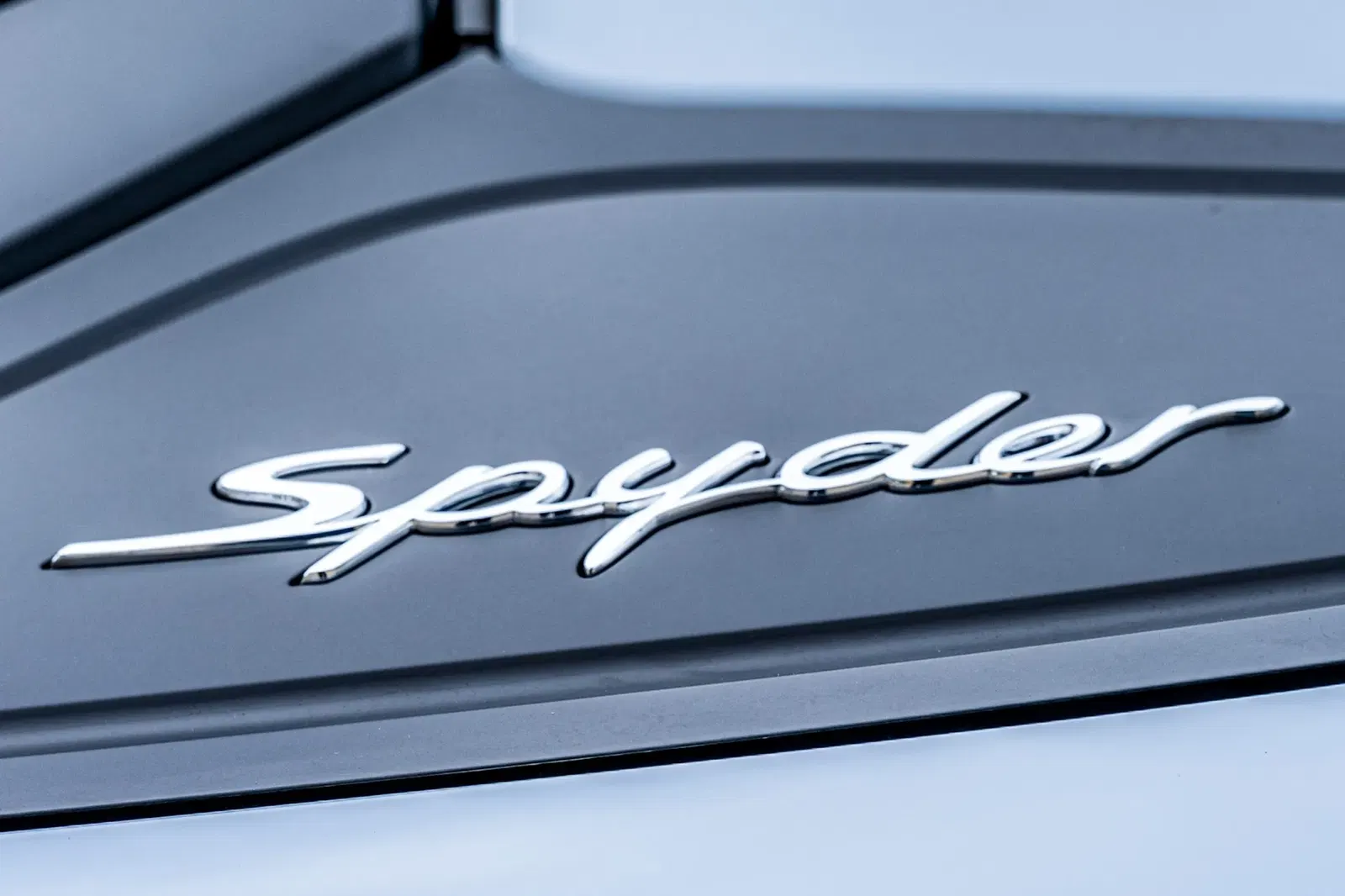 2023 Porsche 718 Spyder 6-Speed