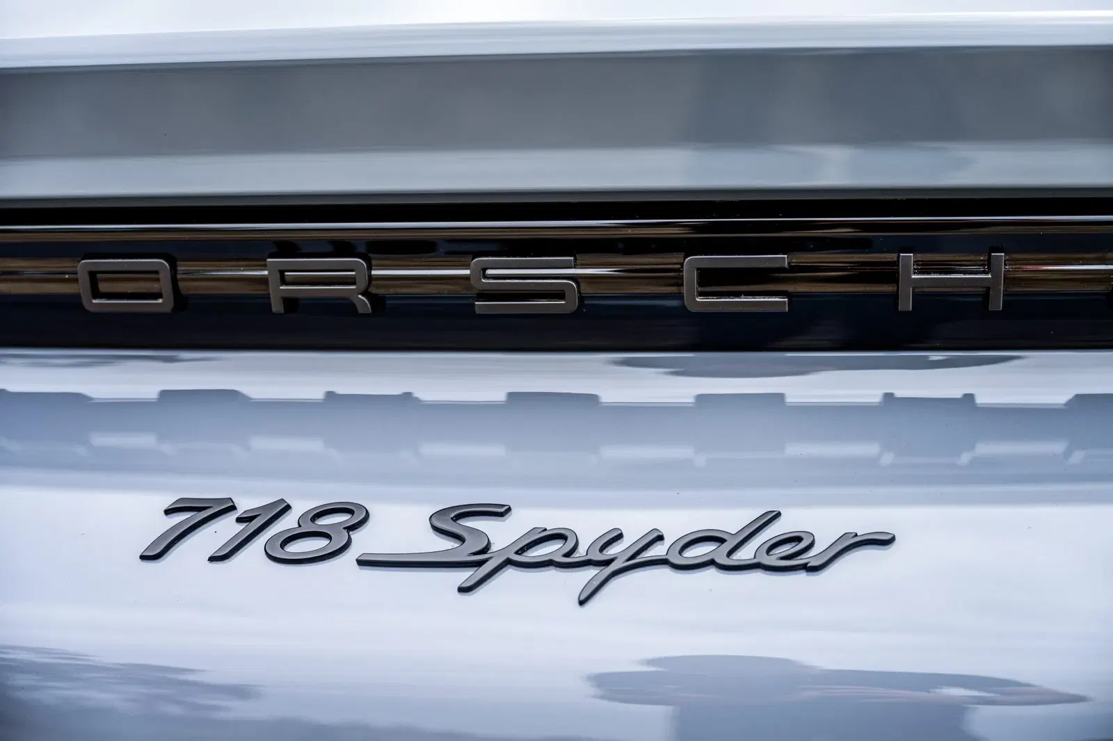 2023 Porsche 718 Spyder 6-Speed