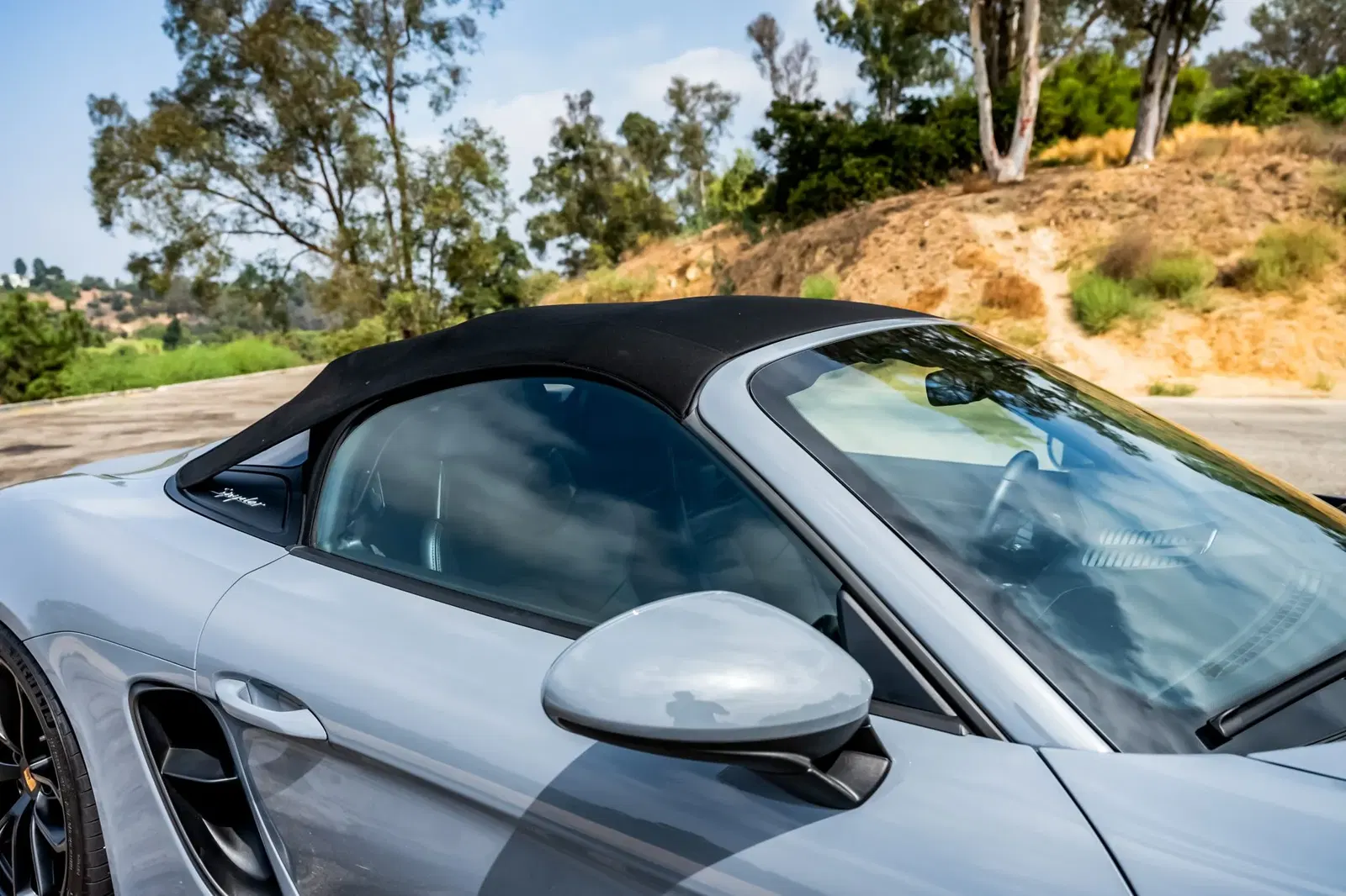 2023 Porsche 718 Spyder 6-Speed