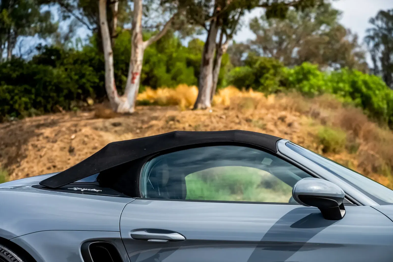 2023 Porsche 718 Spyder 6-Speed