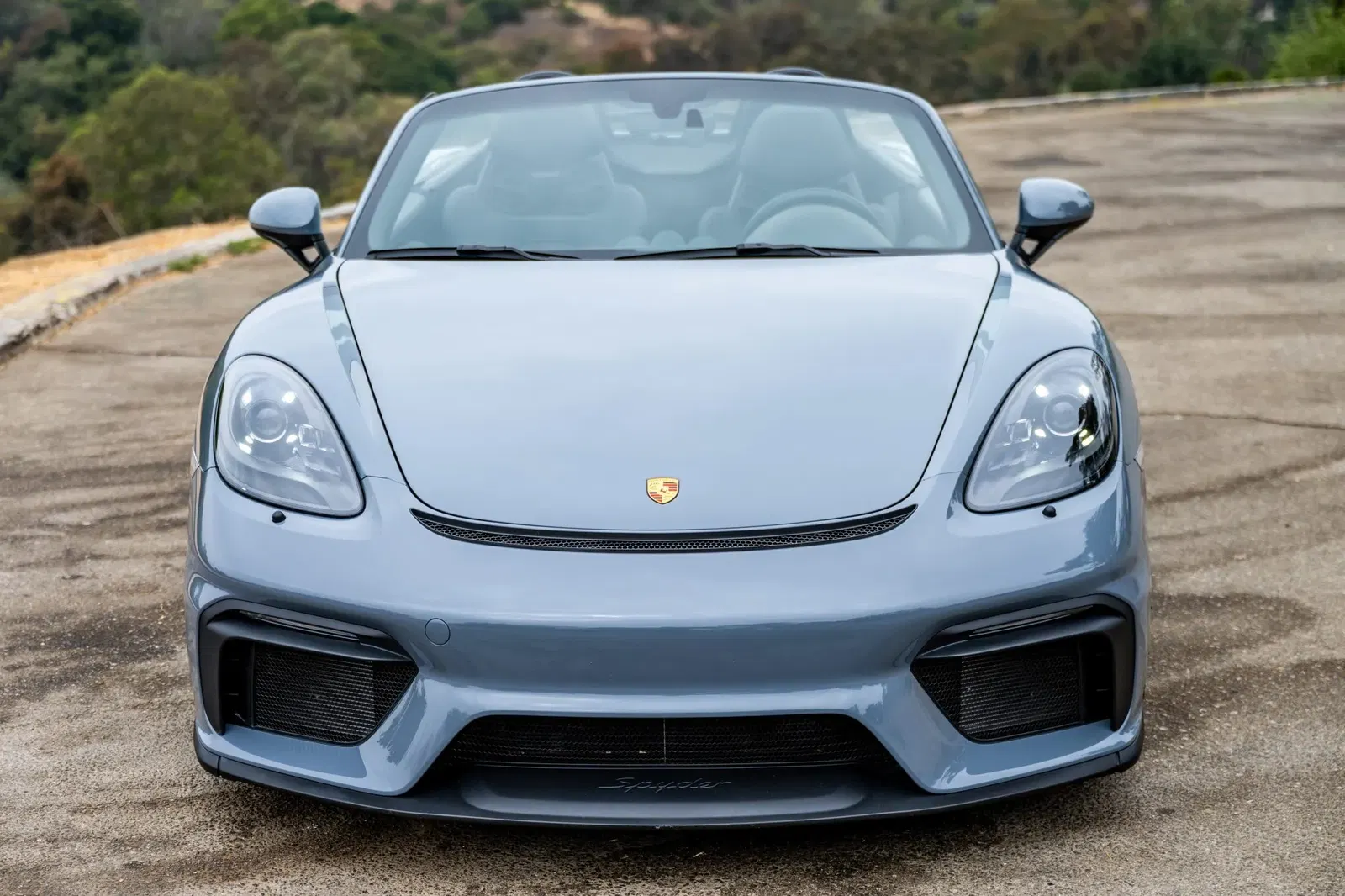 2023 Porsche 718 Spyder 6-Speed