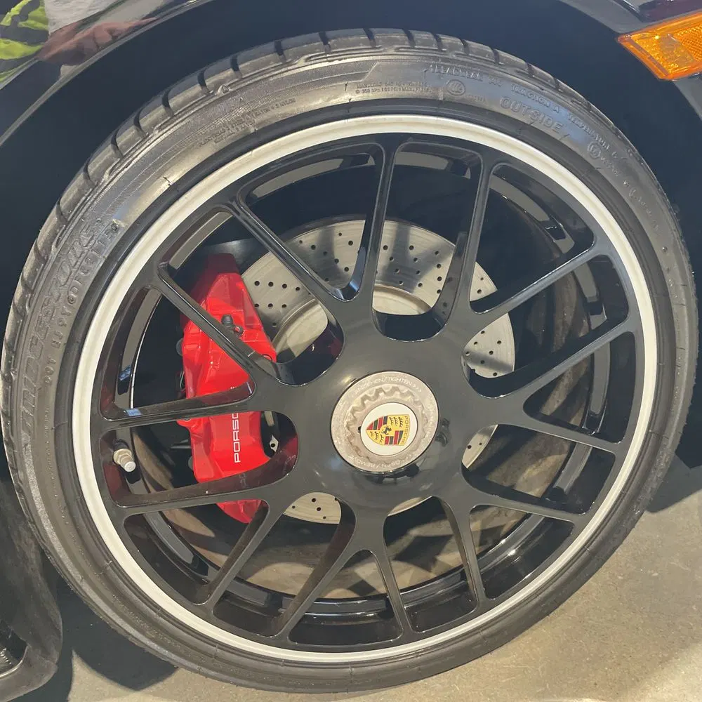 2012 Porsche 911 Carrera 4 GTS