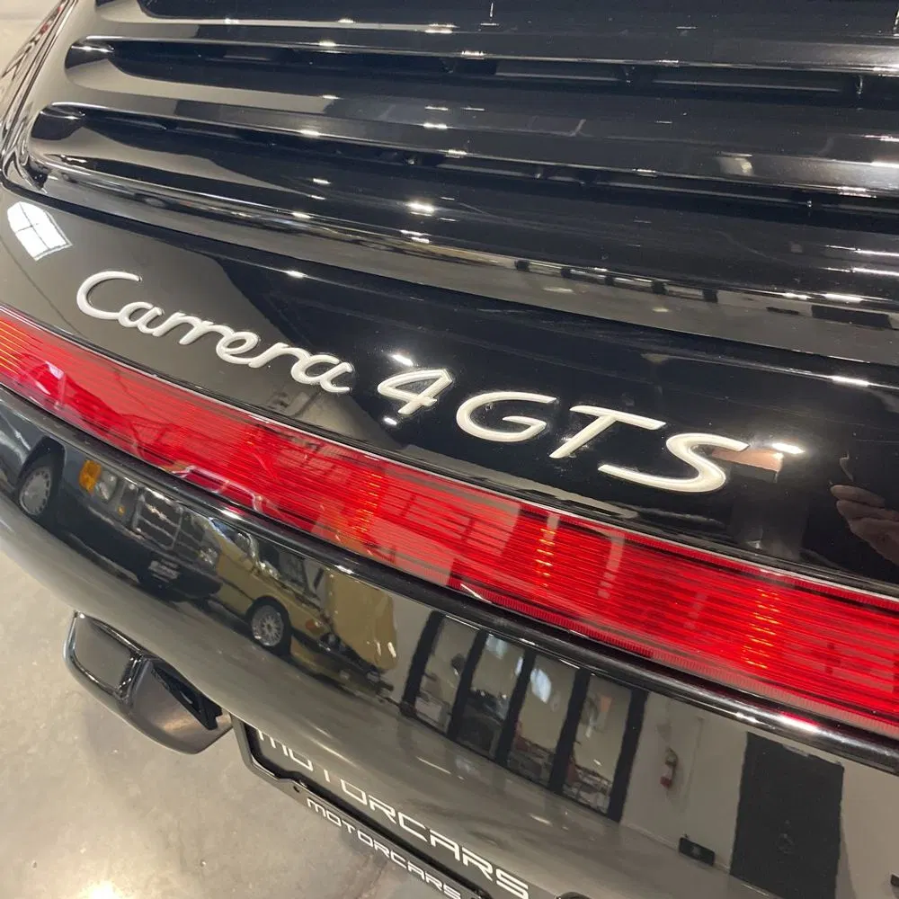 2012 Porsche 911 Carrera 4 GTS
