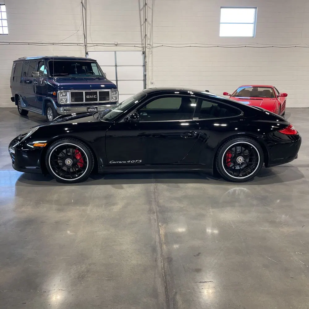 2012 Porsche 911 Carrera 4 GTS