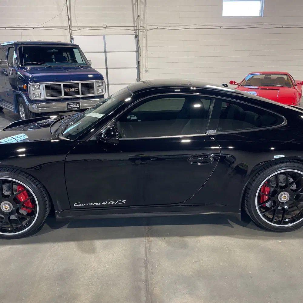 2012 Porsche 911 Carrera 4 GTS