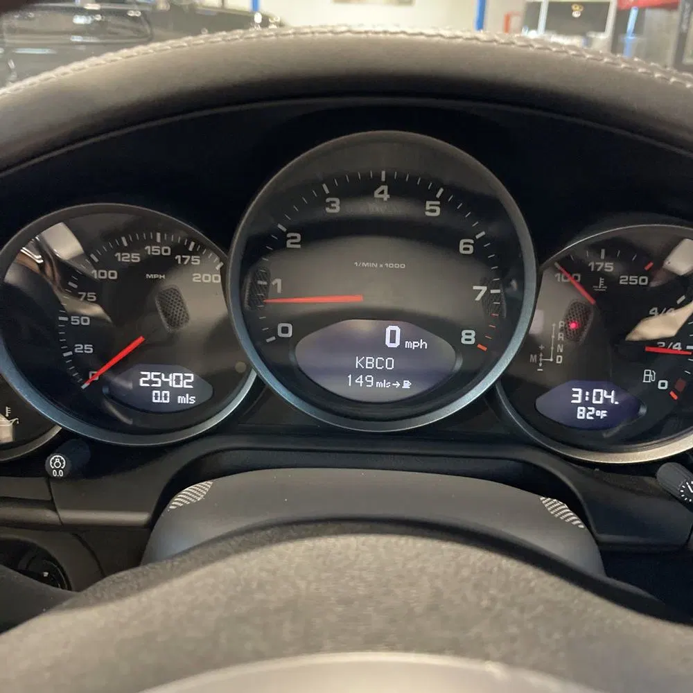 2012 Porsche 911 Carrera 4 GTS