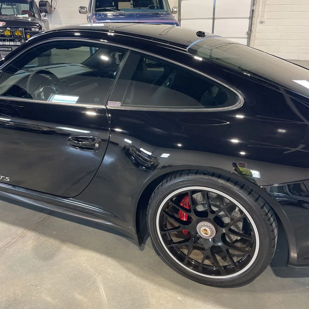 2012 Porsche 911 Carrera 4 GTS