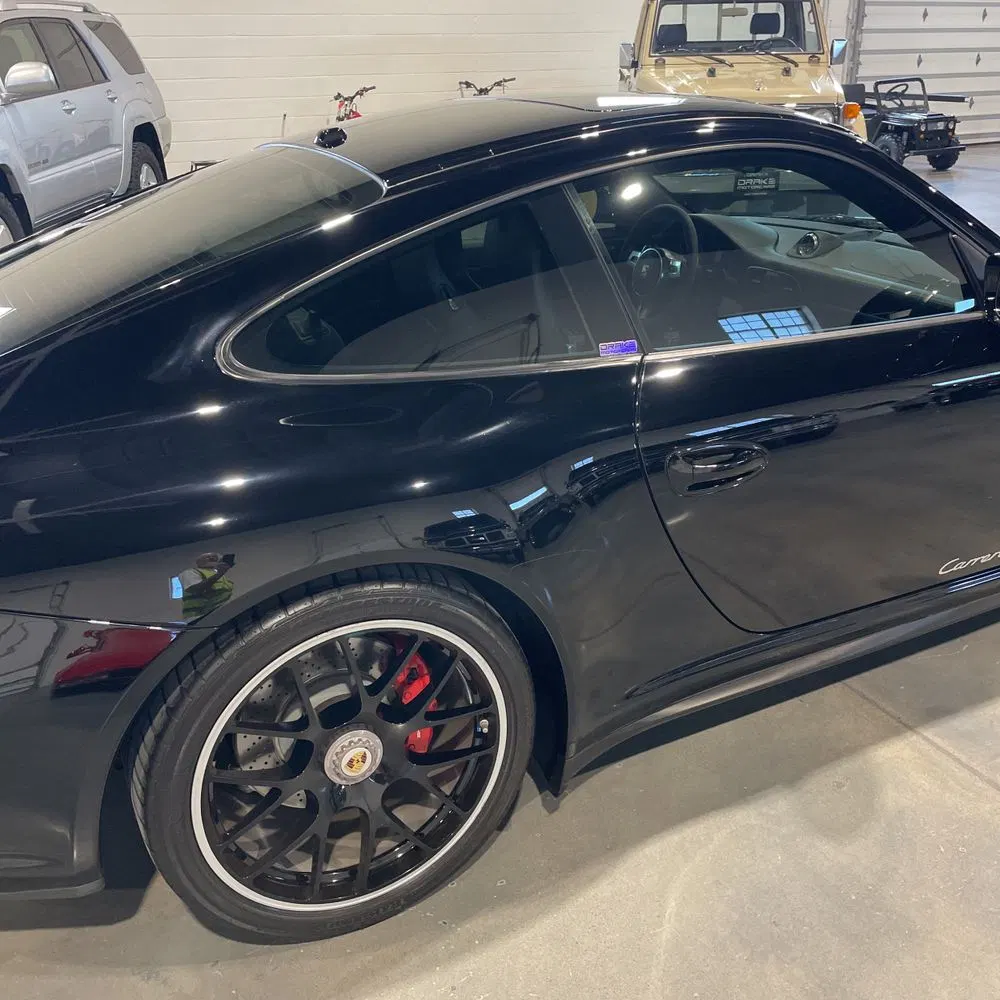 2012 Porsche 911 Carrera 4 GTS