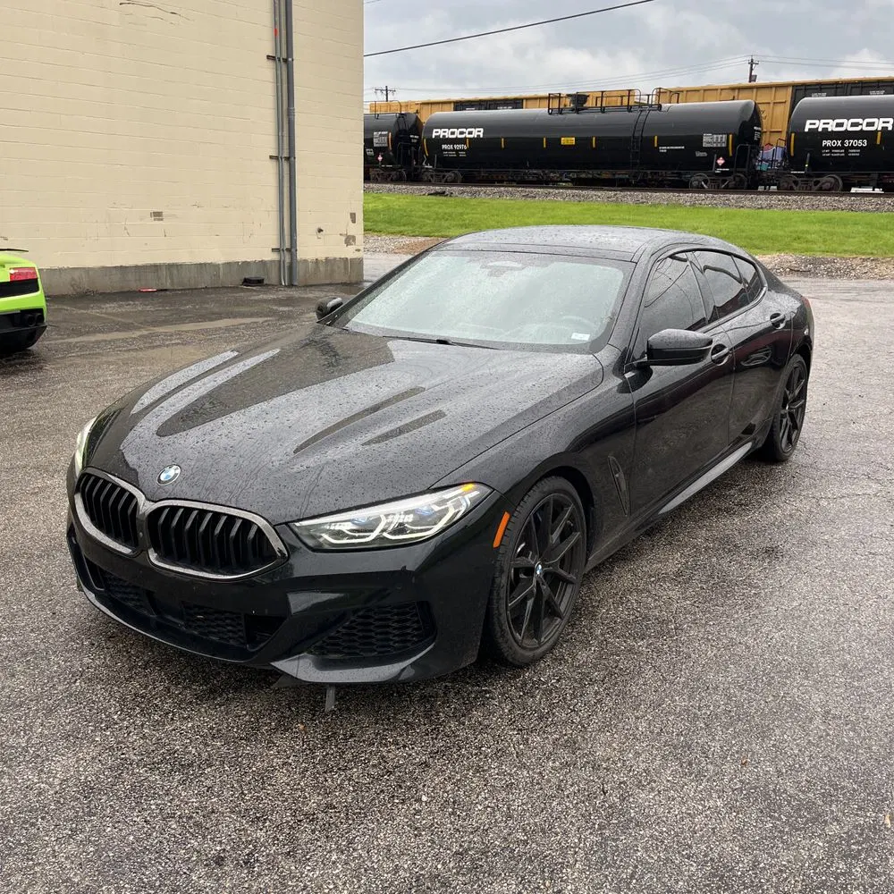 2021 BMW 8-Series M850xi Grn Coupe