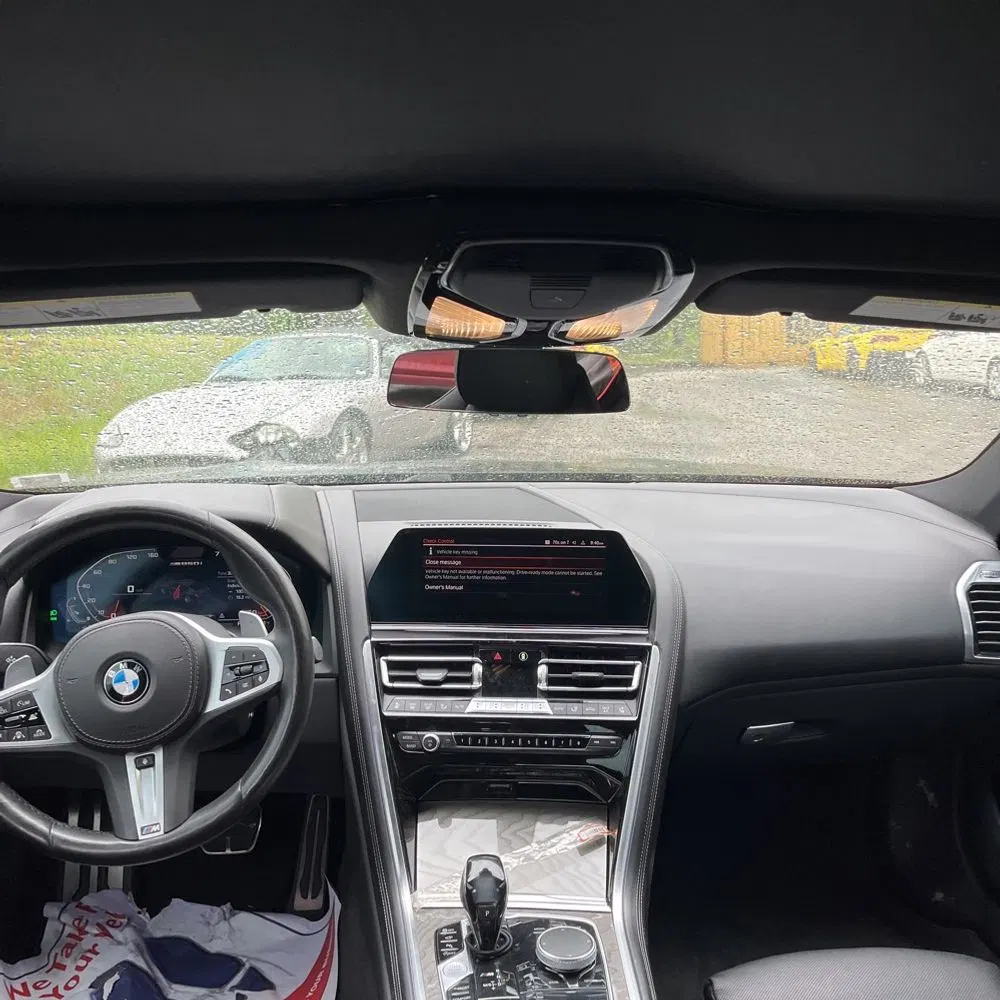 2021 BMW 8-Series M850xi Grn Coupe