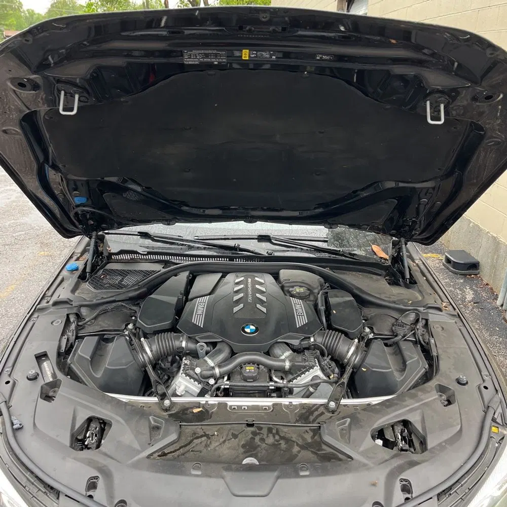 2021 BMW 8-Series M850xi Grn Coupe