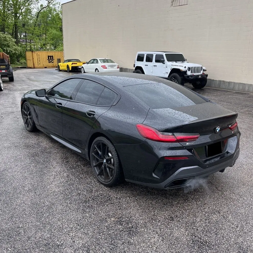 2021 BMW 8-Series M850xi Grn Coupe