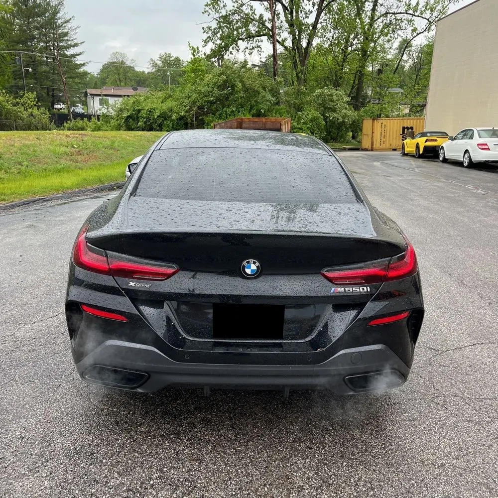 2021 BMW 8-Series M850xi Grn Coupe