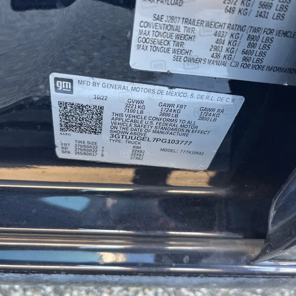 2023 GMC Sierra 1500 Denali