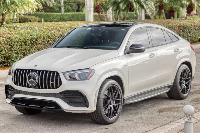 2021 Mercedes-AMG GLE53 Coupe - Designo Diamond White Metallic, Highly Equipped, Mostly Unmodified