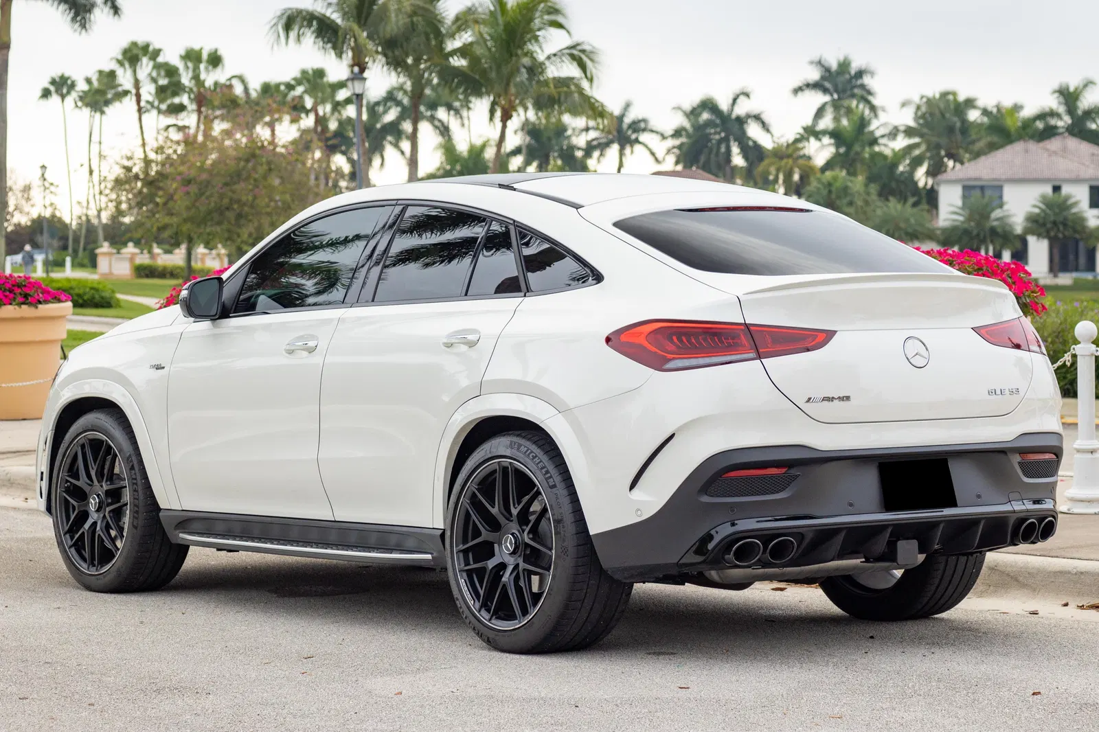 2021 Mercedes-AMG GLE53 Coupe - Designo Diamond White Metallic, Highly Equipped, Mostly Unmodified