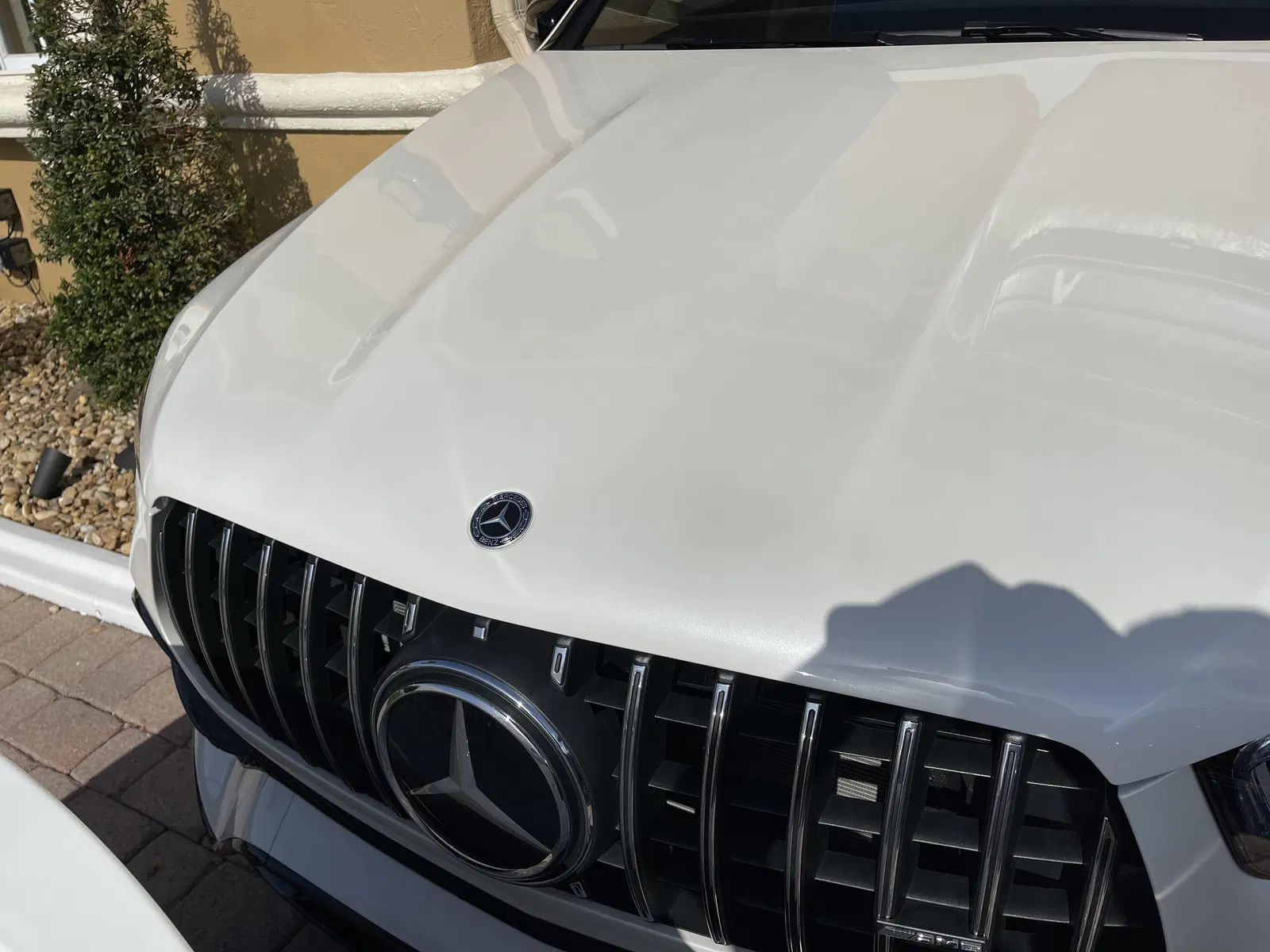 2021 Mercedes-AMG GLE53 Coupe - Designo Diamond White Metallic, Highly Equipped, Mostly Unmodified