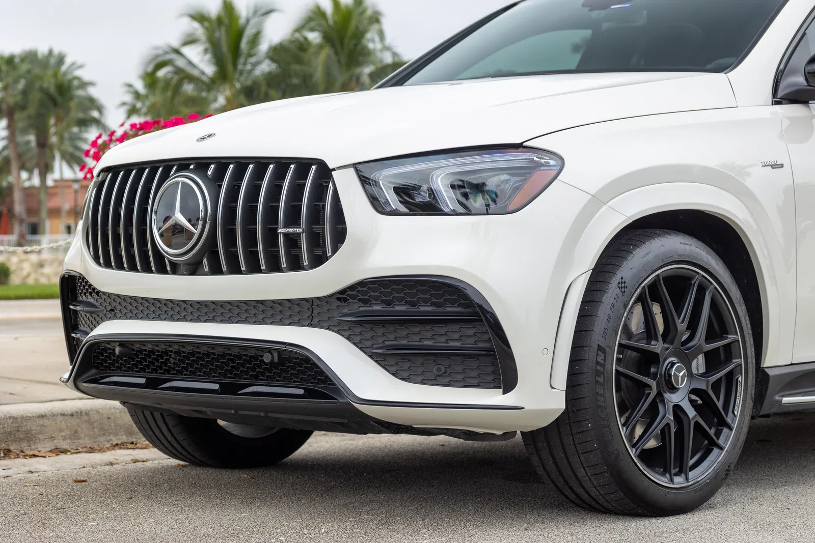2021 Mercedes-AMG GLE53 Coupe - Designo Diamond White Metallic, Highly Equipped, Mostly Unmodified