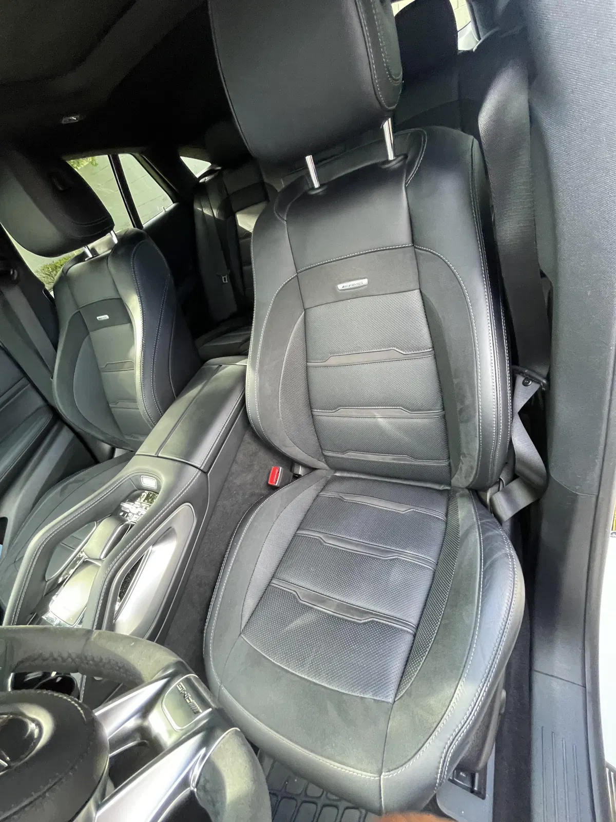 2021 Mercedes-AMG GLE53 Coupe - Designo Diamond White Metallic, Highly Equipped, Mostly Unmodified