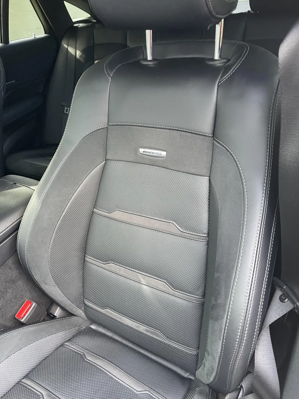 2021 Mercedes-AMG GLE53 Coupe - Designo Diamond White Metallic, Highly Equipped, Mostly Unmodified