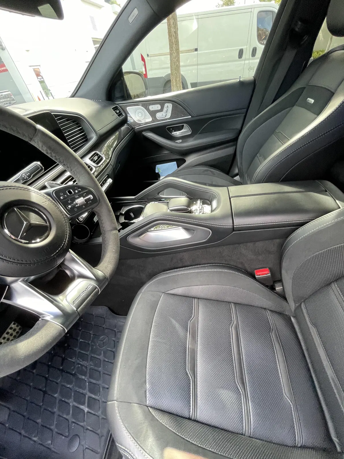 2021 Mercedes-AMG GLE53 Coupe - Designo Diamond White Metallic, Highly Equipped, Mostly Unmodified