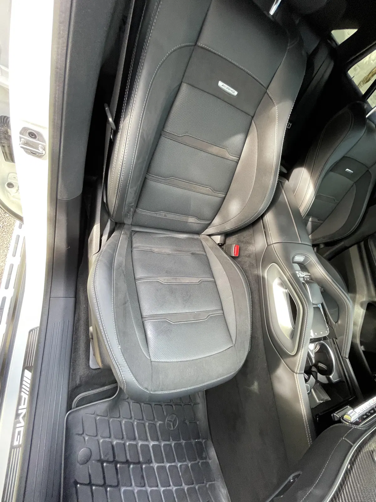 2021 Mercedes-AMG GLE53 Coupe - Designo Diamond White Metallic, Highly Equipped, Mostly Unmodified