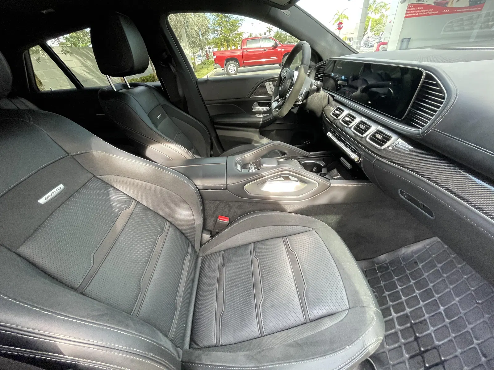 2021 Mercedes-AMG GLE53 Coupe - Designo Diamond White Metallic, Highly Equipped, Mostly Unmodified