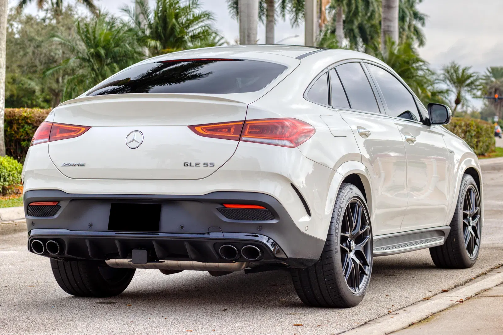 2021 Mercedes-AMG GLE53 Coupe - Designo Diamond White Metallic, Highly Equipped, Mostly Unmodified