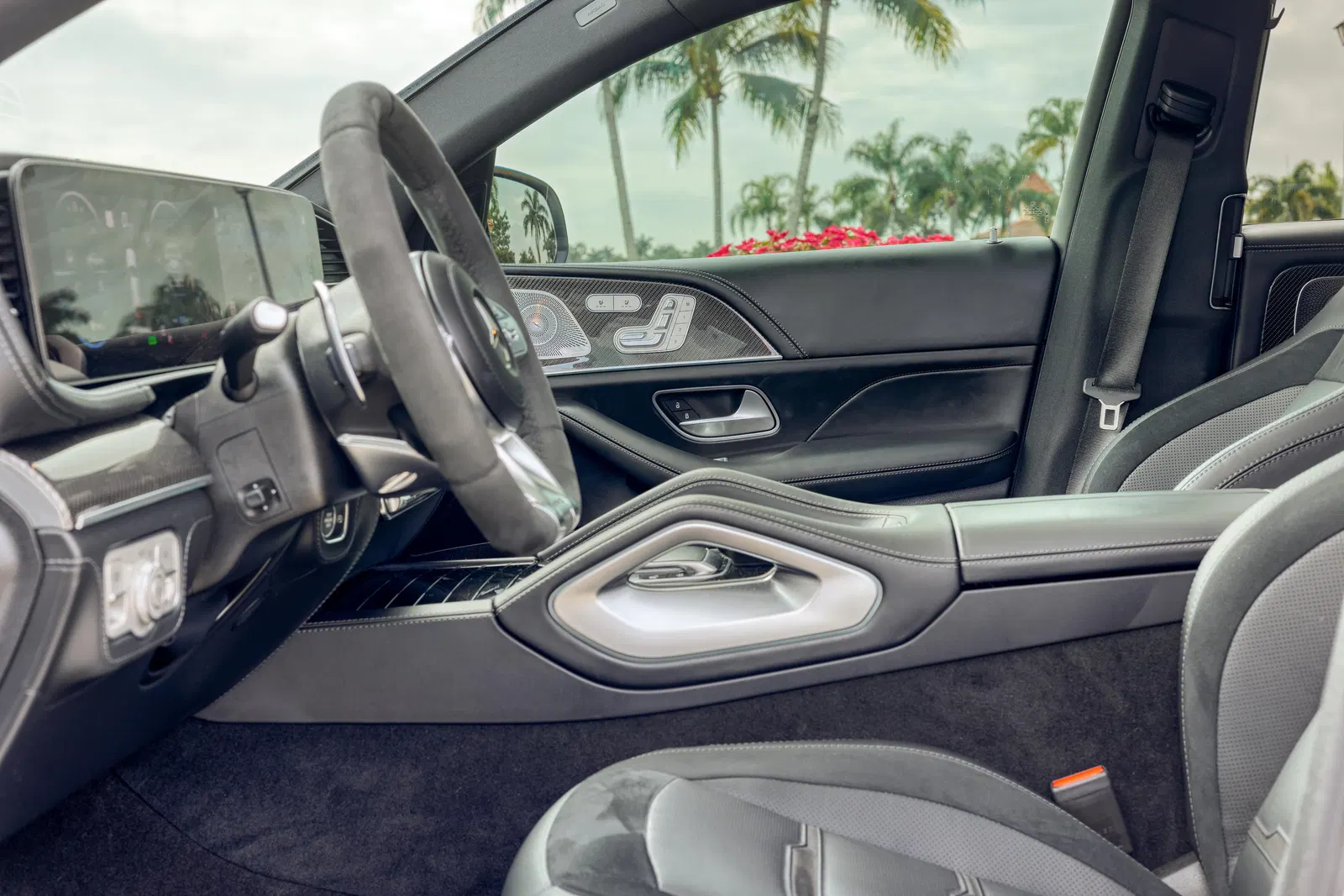 2021 Mercedes-AMG GLE53 Coupe - Designo Diamond White Metallic, Highly Equipped, Mostly Unmodified
