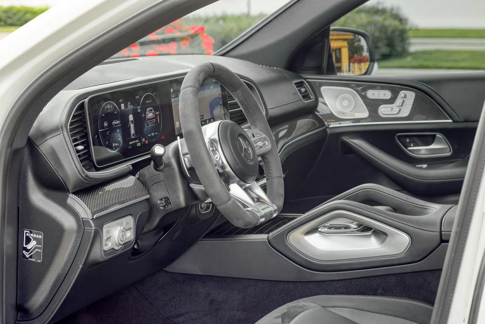 2021 Mercedes-AMG GLE53 Coupe - Designo Diamond White Metallic, Highly Equipped, Mostly Unmodified