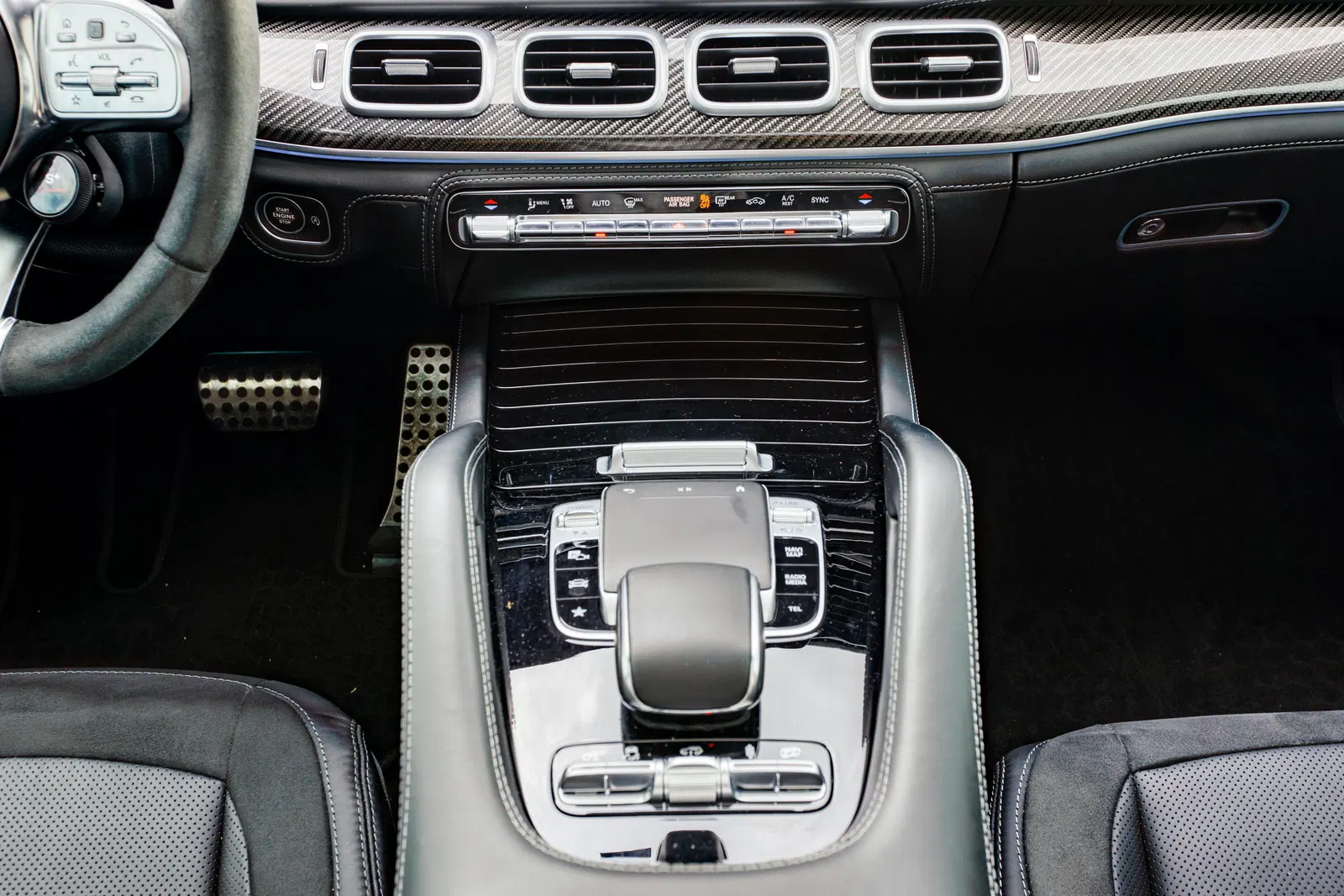 2021 Mercedes-AMG GLE53 Coupe - Designo Diamond White Metallic, Highly Equipped, Mostly Unmodified