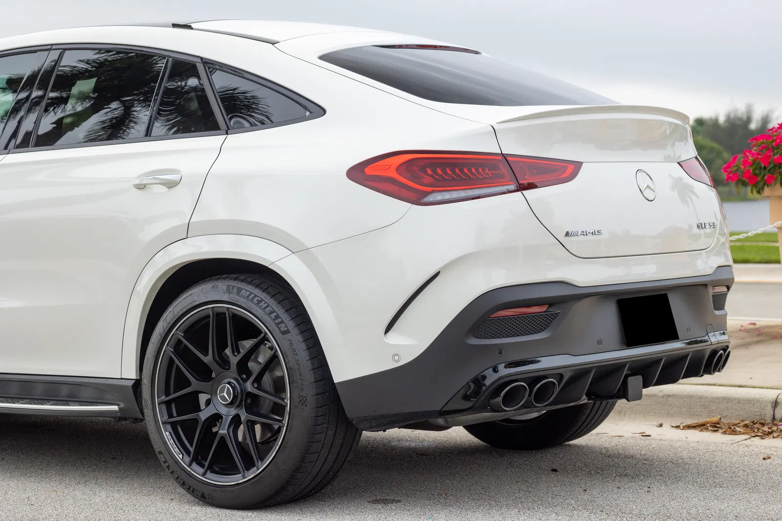 2021 Mercedes-AMG GLE53 Coupe - Designo Diamond White Metallic, Highly Equipped, Mostly Unmodified