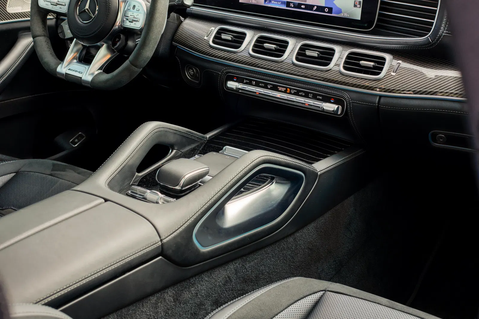 2021 Mercedes-AMG GLE53 Coupe - Designo Diamond White Metallic, Highly Equipped, Mostly Unmodified