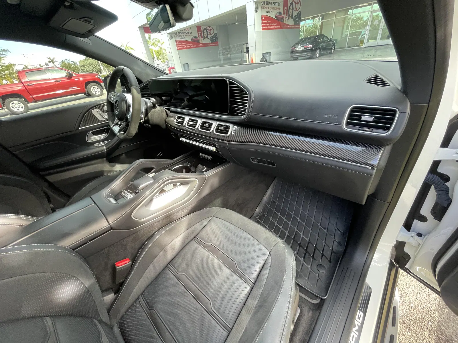 2021 Mercedes-AMG GLE53 Coupe - Designo Diamond White Metallic, Highly Equipped, Mostly Unmodified