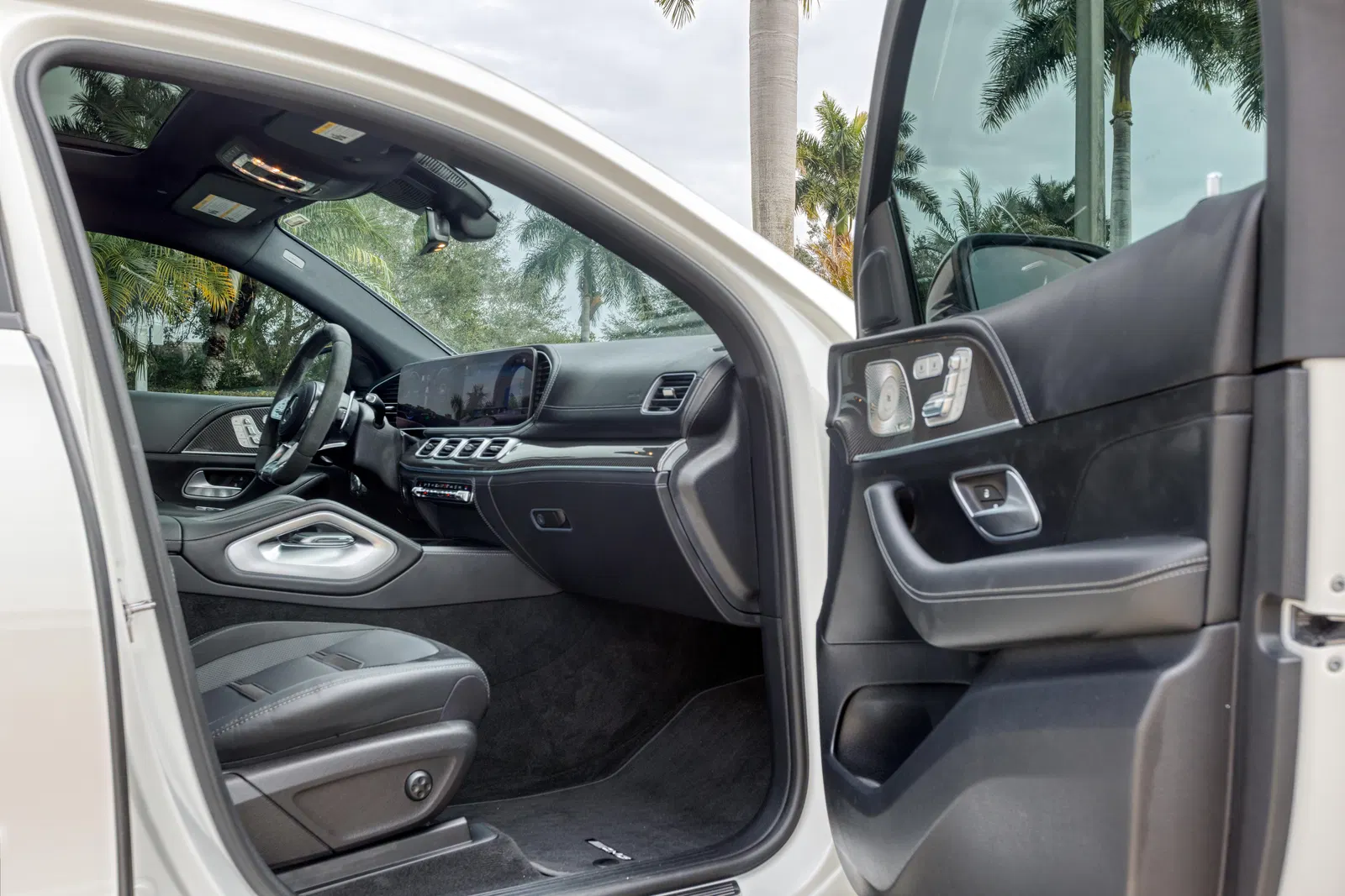 2021 Mercedes-AMG GLE53 Coupe - Designo Diamond White Metallic, Highly Equipped, Mostly Unmodified