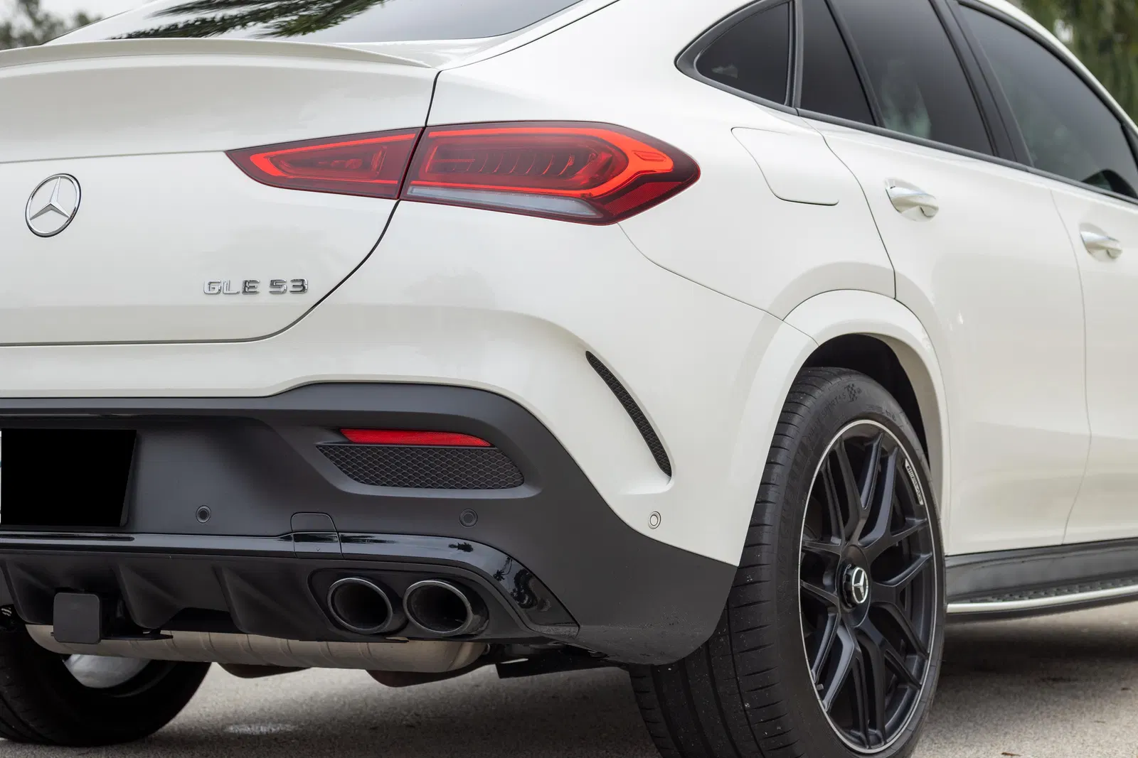 2021 Mercedes-AMG GLE53 Coupe - Designo Diamond White Metallic, Highly Equipped, Mostly Unmodified