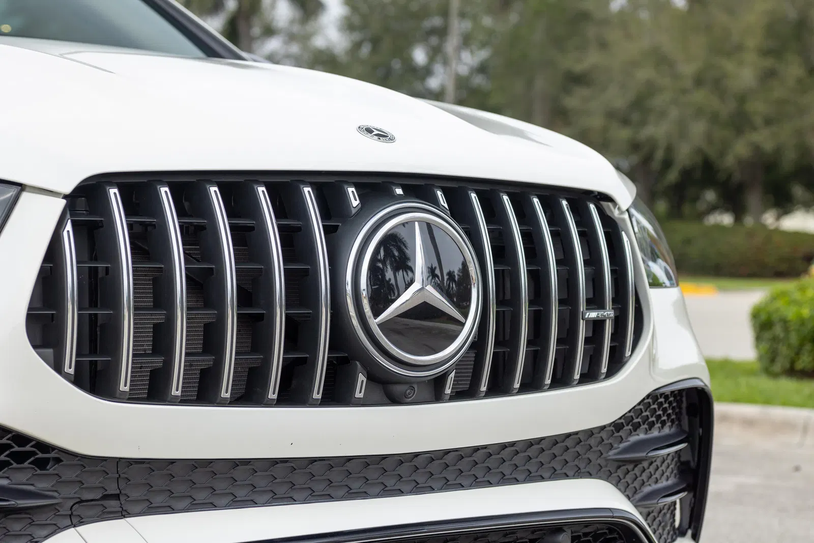 2021 Mercedes-AMG GLE53 Coupe - Designo Diamond White Metallic, Highly Equipped, Mostly Unmodified