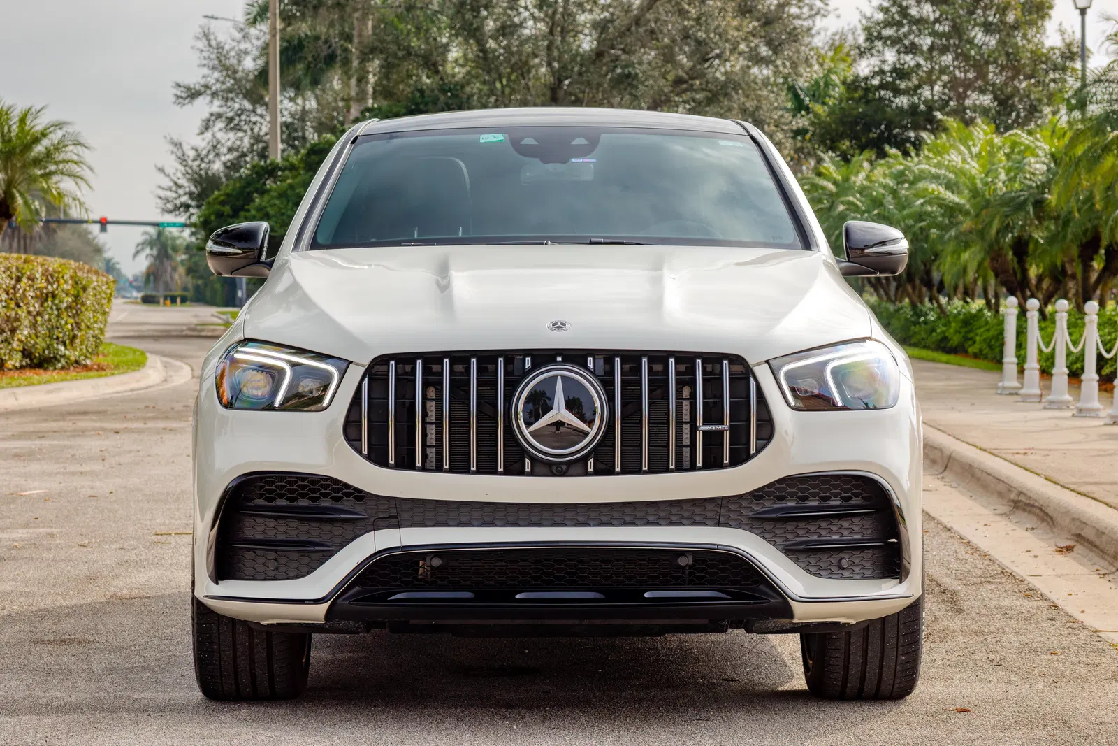 2021 Mercedes-AMG GLE53 Coupe - Designo Diamond White Metallic, Highly Equipped, Mostly Unmodified